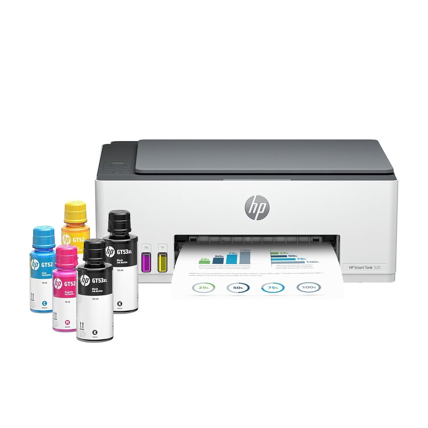 HP 520 SMART TANK ALL IN ONE COLOUR PRINTER