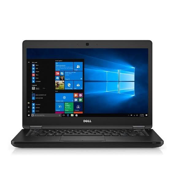 DELL 5480 I5 6TH GEN / 8GB RAM / 256GB SSD / 14 INC DISPLAY