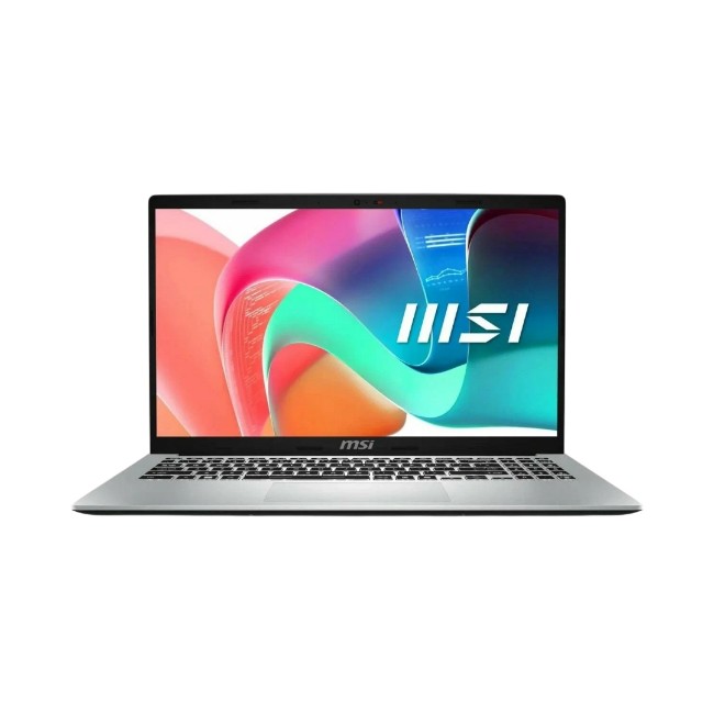 MSI / MODERN 15 F1MG / INTEL CORE 5-120U / DDR4 8GB /  512GB SSD / 15.6 FHD {60Hz} DISPLAY / INTEL GRPAHICS / BACKLIGHT / SILVER