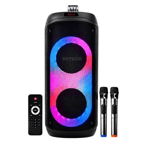 Zima ZM-840 Party Box With 2 mic