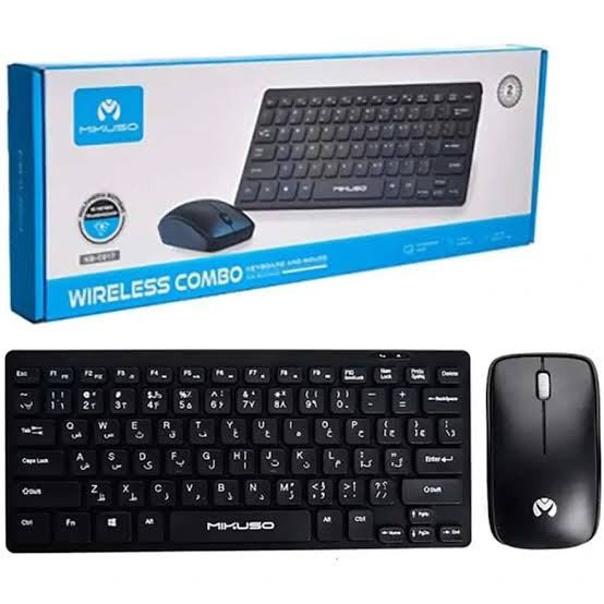 Mikuso KB-C017 keyboard and mouse Combo