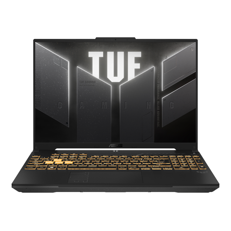 ASUS TUF GAMING F16 / FX607VJB-RL143W / INTEL CORE i5 210H / DDR5 16GB / 512SSD / RTX 3050 6GB / WIN 11 HOME/ GRAY/ 16.0" WUXGA  BEND WV DISPLAY