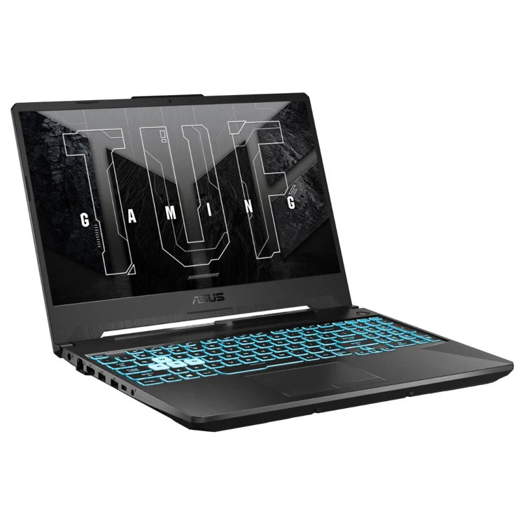 ASUS TUF GAMING A15 / FA506NCQ-HN038 / AMD RYZEN 7 170 / DDR5 8GB RAM / 512GB SSD / RTX 3050 4GB /  DOS / BLACK /  15.6" FHD 144Hz DISPLAY