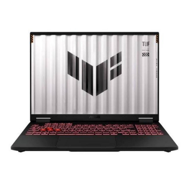 ASUS TUF GAMING A16 / FA608UH-R7165W /  AMD RYZEN 7 260  / DDR5 16GB RAM / 512GB SSD / RTX 5050 8GB / 16.0" WUXGA BEND DISPLAY / GRAY/ WIN 11 HOME