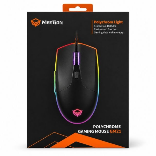 MeeTion GM21 Gaming RGB Mouse