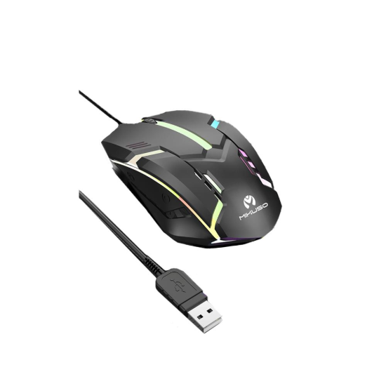 Mikuso MOS-379U RGB Mouse