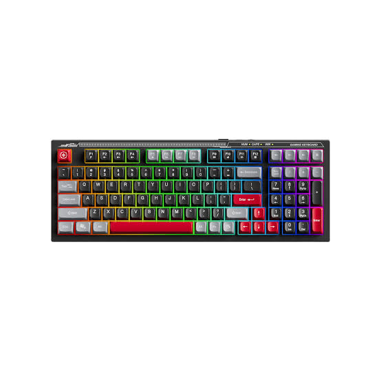 Marvo SOLDAT S50K638 BACKLIT SILENT MEMBRA Keyboard & Mouse