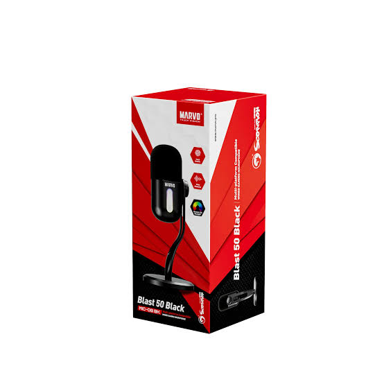 Marvo Blast 50 MIC-08BK Microphone